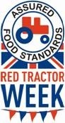 Red Tractor: recognised symbol