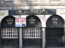 The Marischal: closed for two years