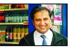 By being firm on crime Kishor Patel has won the respect of local residents and staff 