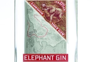 15% of profits from the new gin will go to two African elephant charities.