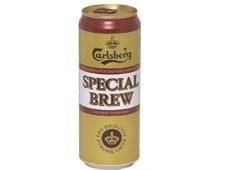 Carlsberg Special Brew: Does not encourage irresponsible drinking