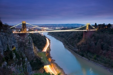 Iconic: The Clifton Suspension Bridge in Bristol