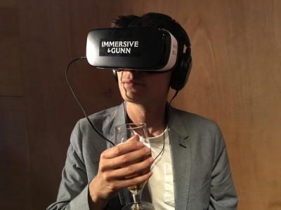 Immersive: Innis & Gunn is offering beer drinkers a free virtual reality experience