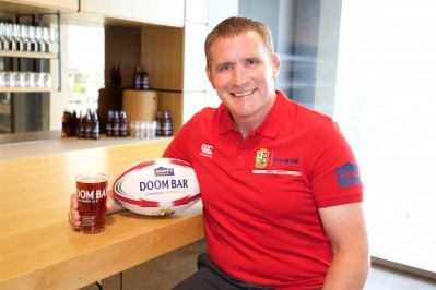 Winner: rugby legend Phil Vickery is Doom Bar ambassador