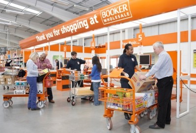Sales up: Booker has put in a strong Q4 performance