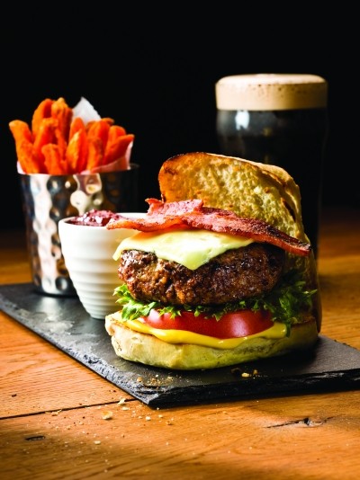 Gourmet burgers: at the fore of foodie trends