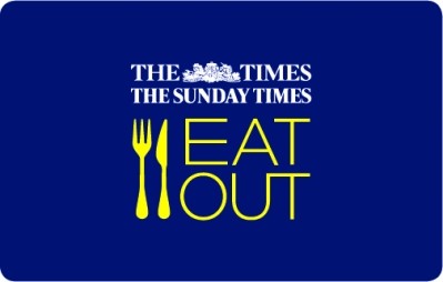 Eat Out card: by The Times and Sunday Times
