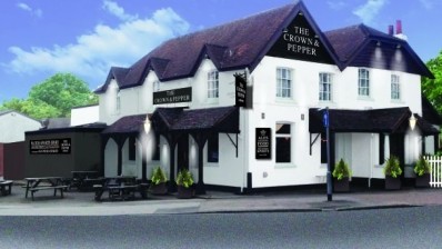 New look: the Crown & Pepper will receive a £250,000 refurbishment