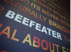 Beefeater: one of Whitbread's pub restaurants
