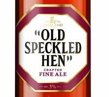 Old Speckled Hen gets a new look