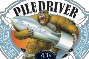 Piledriver is a classic English ale