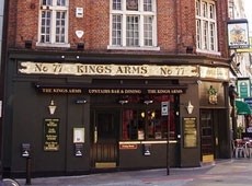 King's Arms: set to close