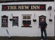 Gary McNaughton faced a huge bill at the New Inn