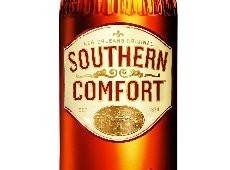 Southern Comfort: new packaging