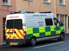 Ambulance: will be in place for three nights