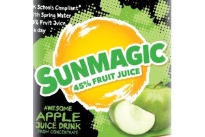 New Sunamagic 45% Juice Drink for kids