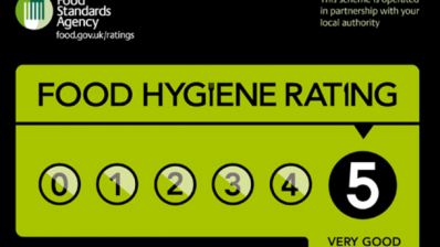 Food hygiene: displaying ratings could soon be made mandatory in England