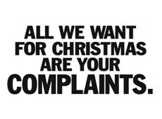 Portman: looking for complaints