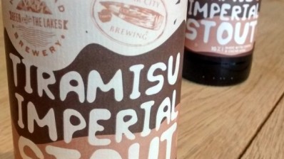 Tiramisu Imperial Stout was released on Friday (2 December)