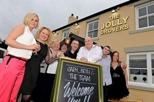 The Jolly Drovers opened after a two-year closure