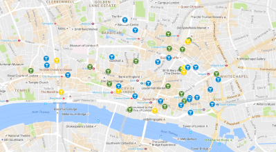 Interactive map: Safety Thirst honours for drinking venues