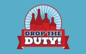 The Drop the Duty campaign wants a cut in wine and spirits duty