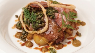 Top 50 Gastro Recipes: The Plough Inn - Roasted calves liver