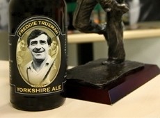 Fred Trueman ale: one of Copper Dragon's beers