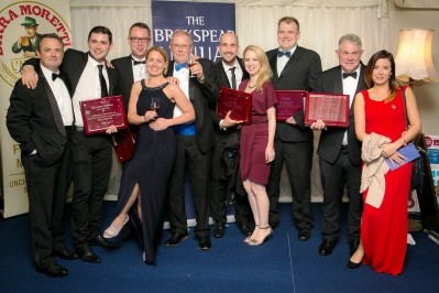 This year's winners at the Hospitality Awards