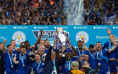 Champions: Leicester were not the only impressive underdog in 2016