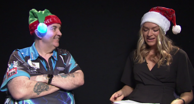 Phil Taylor pub quiz interview for Dartcember