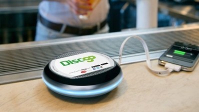 The portable Discgo charging device