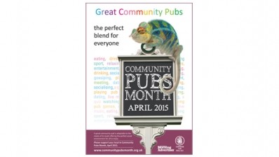 April is Community Pubs Month