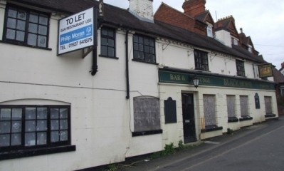 Shut: Nobody in the community wants to see a boarded-up pub