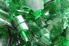 Glass recycling rates are set to be cut