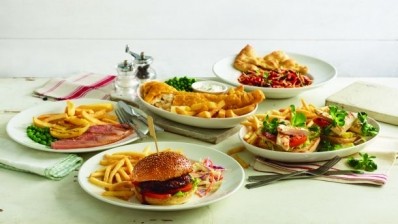 Different options:  five dishes on the menu are priced at £5