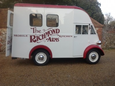 The Richmond Arms Mobile Kitchen