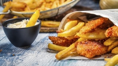 Focus on fish & chips: frying Nemo