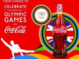 Coca Cola is offering licensees the chance to win Olympic tickets