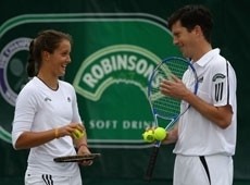 Robinsons: celebrating 75 years as sponsor of Wimbledon