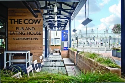 Geronimo Inns plans pop-up Calf bar at Westfield Stratford shopping centre