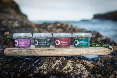 The four-strong Seaweed Seasonings range is available in ready-to-use pinch pots.