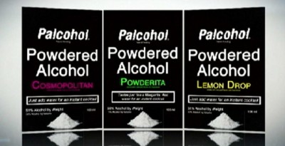 Are the new powdered and 'breathable' alcohols really...alcohol?