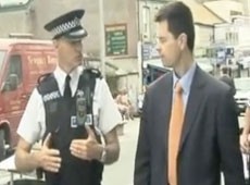 Home Office minister James Brokenshire visited Newquay earlier this summer