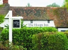 The Hoops: simple fine dining