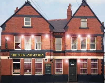 Cock and Seaman owner hits back at critics of pub's risque new name