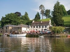 Holiday hitspot: the Maltsters Arms in Tuckenhay, Devon, is popular with tourists