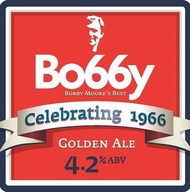 Greene King names beer after Bobby Moore