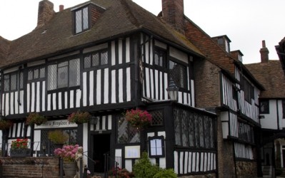 The Mermaid Inn in Rye, East Sussex: so haunted it's claimed there is a ghost in every room