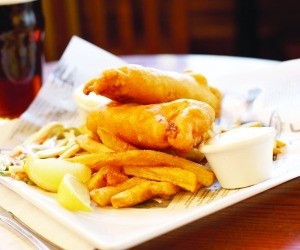 Seas the day: Upselling fish & chips